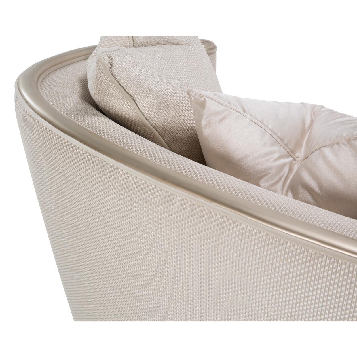 Michael Amini London Place Accent Chair A Half