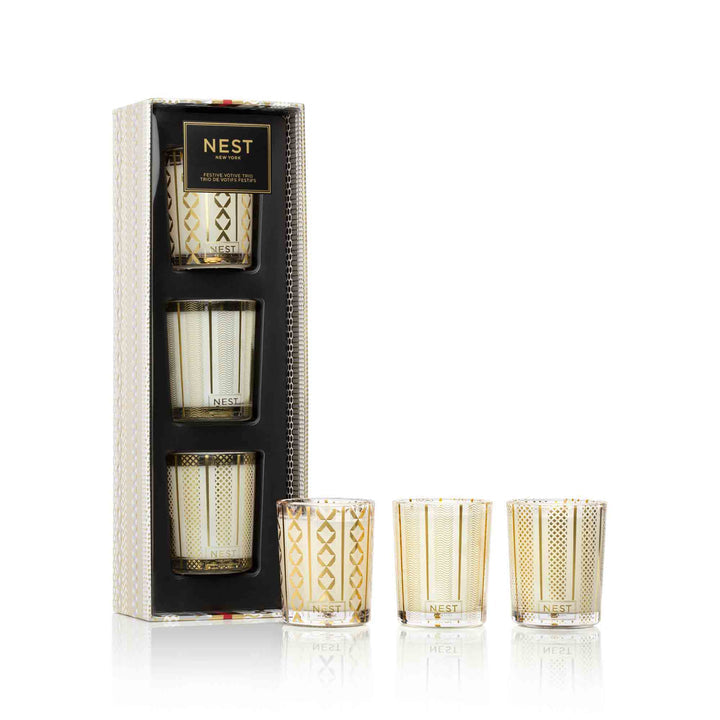 Nest Festive Votive Trio
