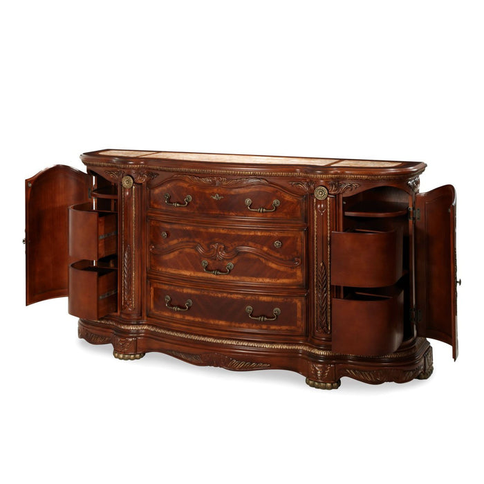 Michael Amini Cortina Storage Console Dresser