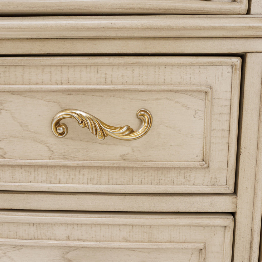 Michael Amini Platine De Royale Champagne Sideboard