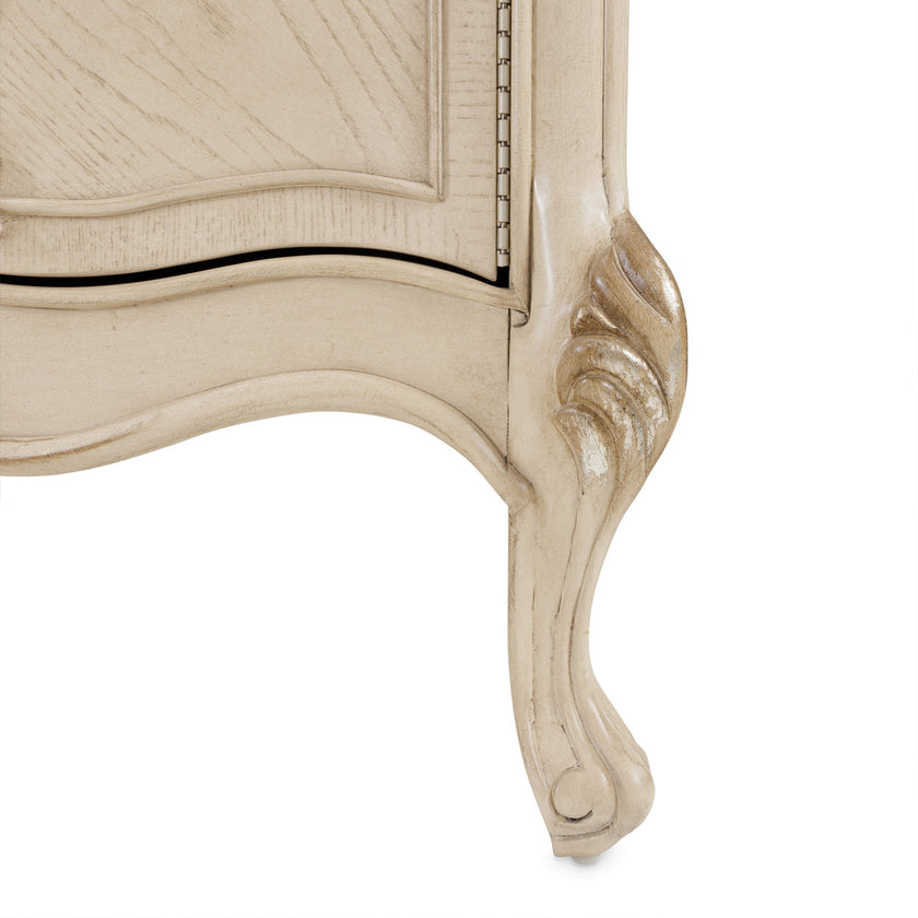 Michael Amini Platine De Royale Champagne Sideboard