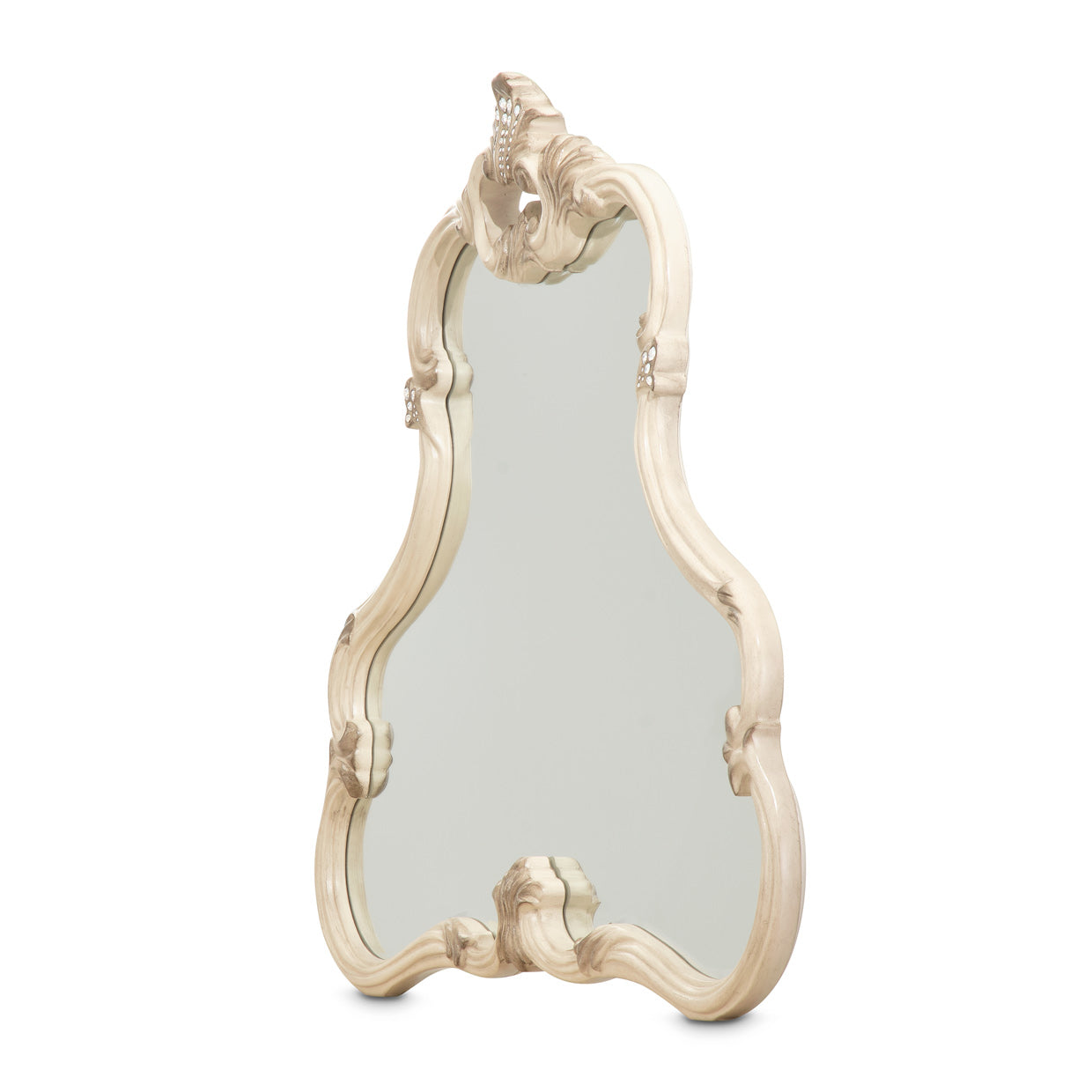 Michael Amini Platine De Royale Champagne Dresser Mirror
