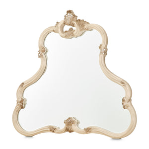 Michael Amini Platine De Royale Champagne Dresser Mirror