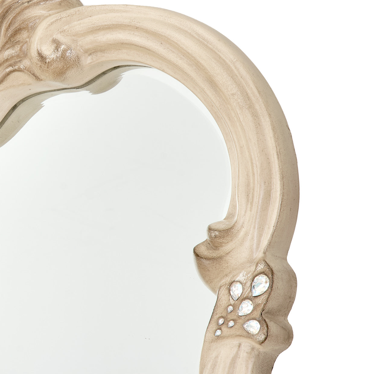 Michael Amini Platine De Royale Champagne Dresser Mirror