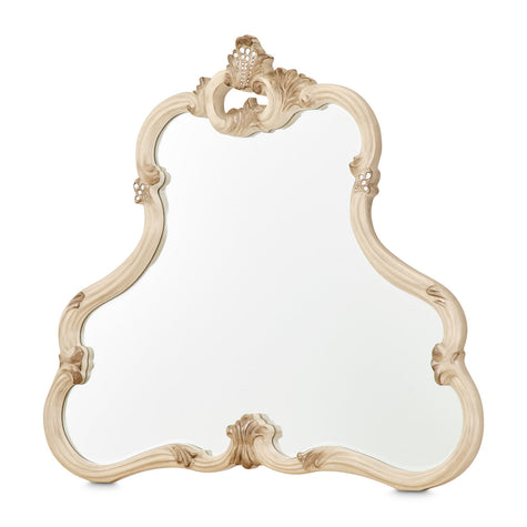 Michael Amini Platine De Royale Champagne Dresser Mirror