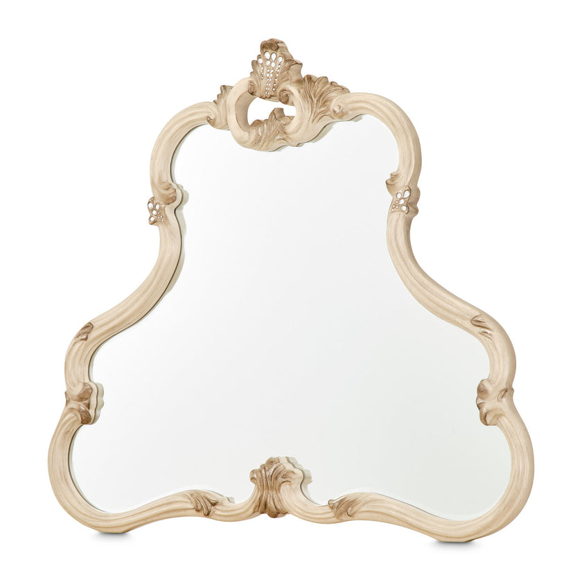 Michael Amini Platine De Royale Champagne Dresser Mirror
