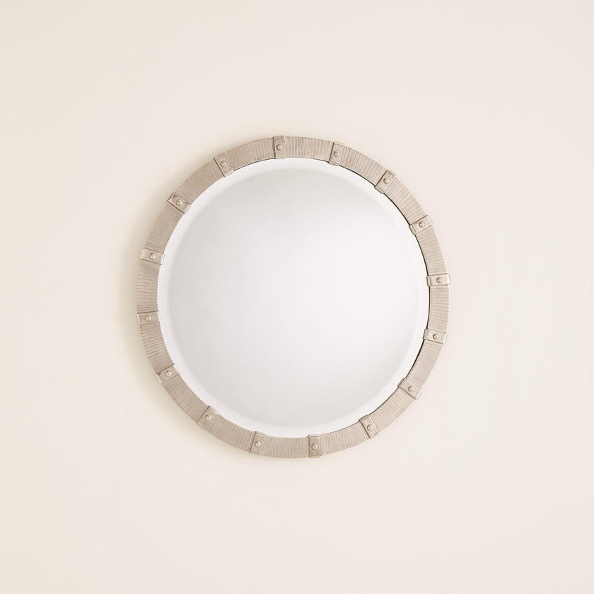 Global Views Nickel Galleon Mirror