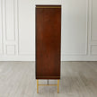 Global Views Latilla Tall Bar Cabinet