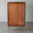 Global Views Latilla Tall Bar Cabinet