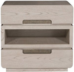 Vanguard Form Two Drawer Nightstand