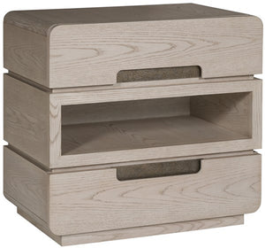 Vanguard Form Two Drawer Nightstand