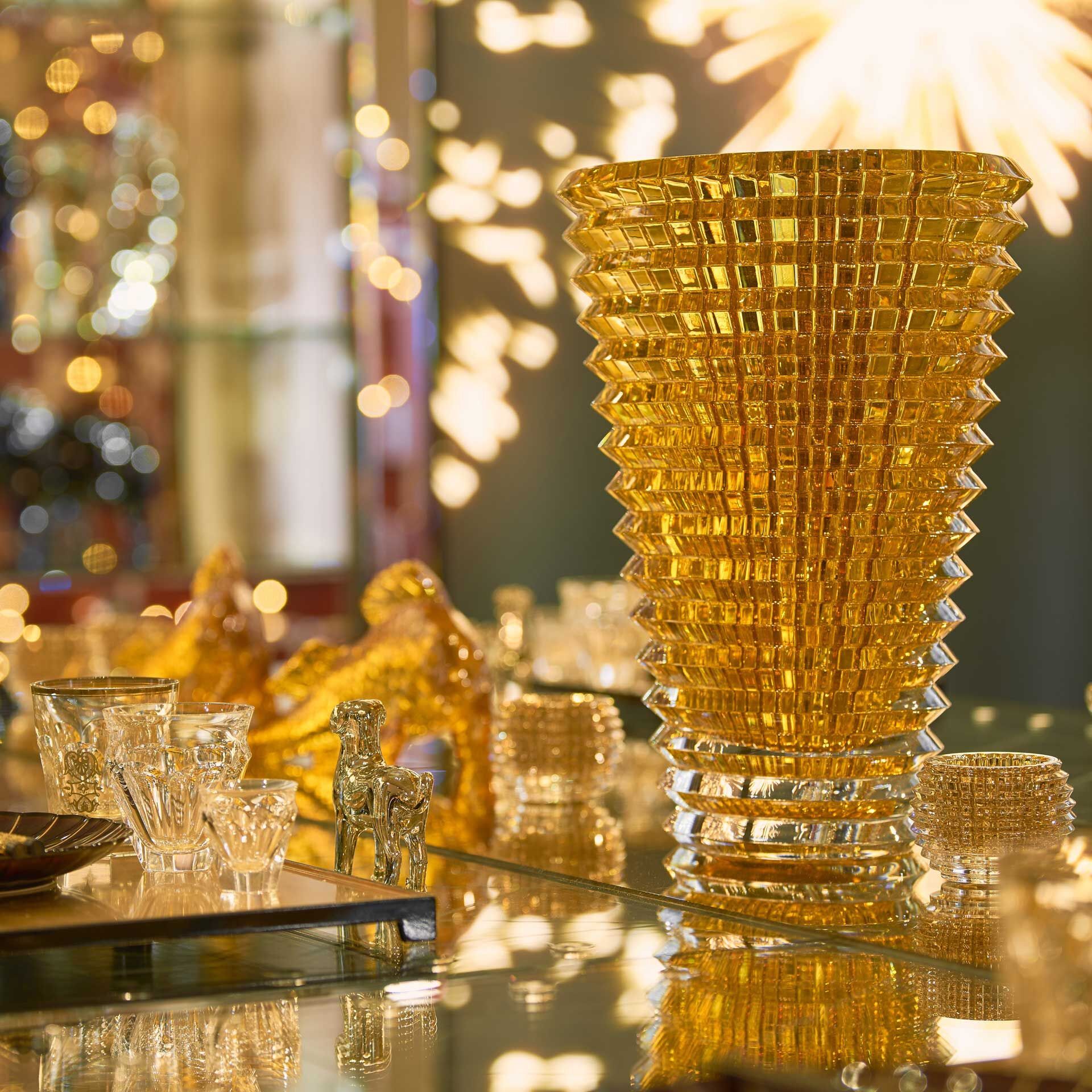 Baccarat New Antique Vase