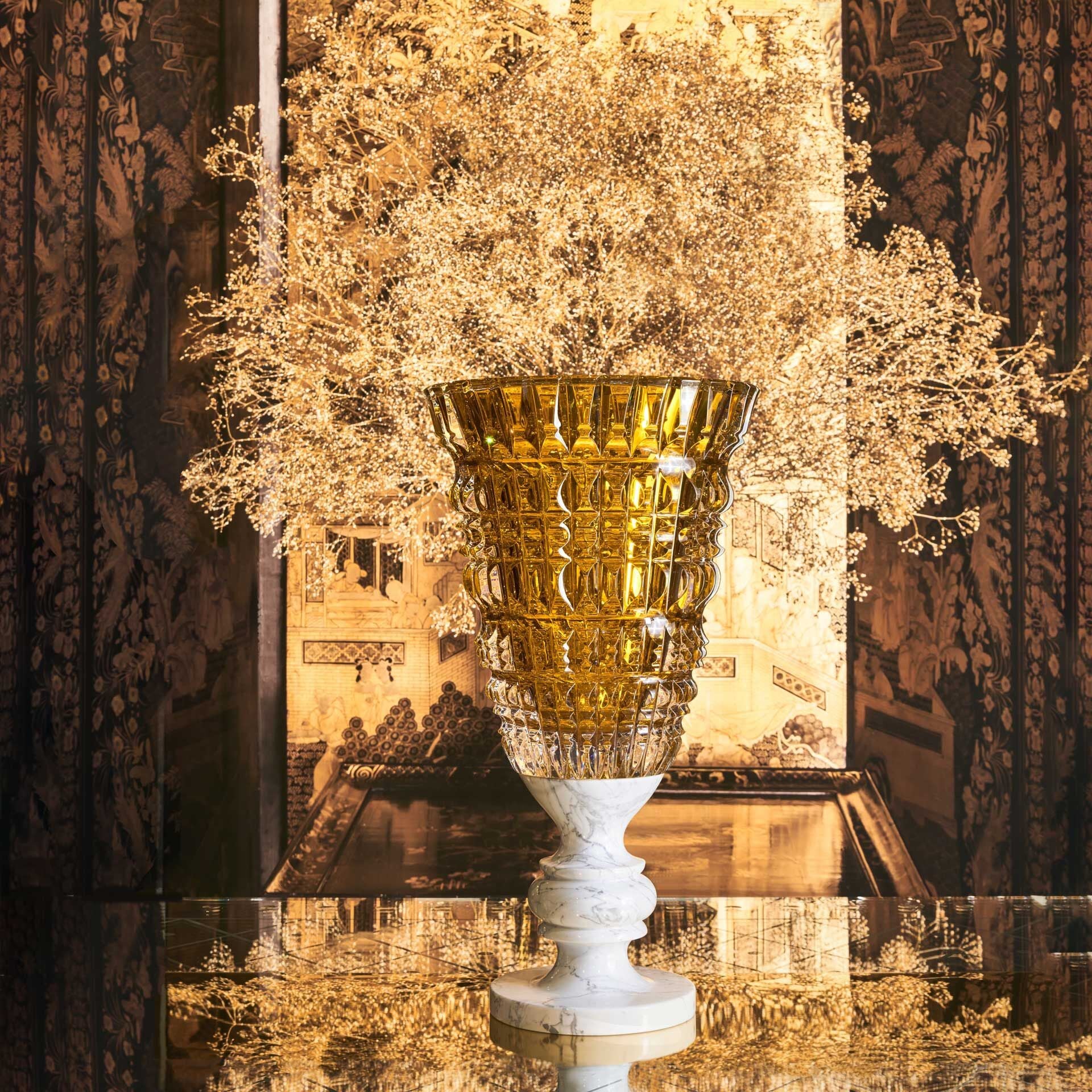 Baccarat New Antique Vase