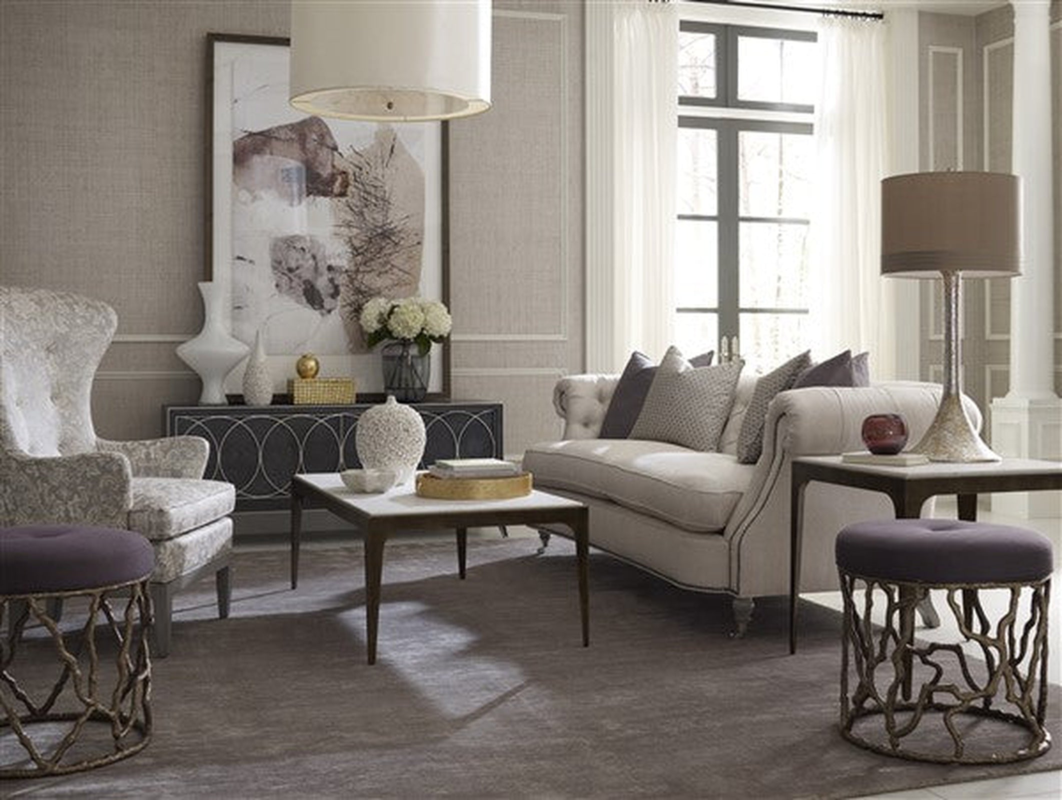 Vanguard Hancock Side Table