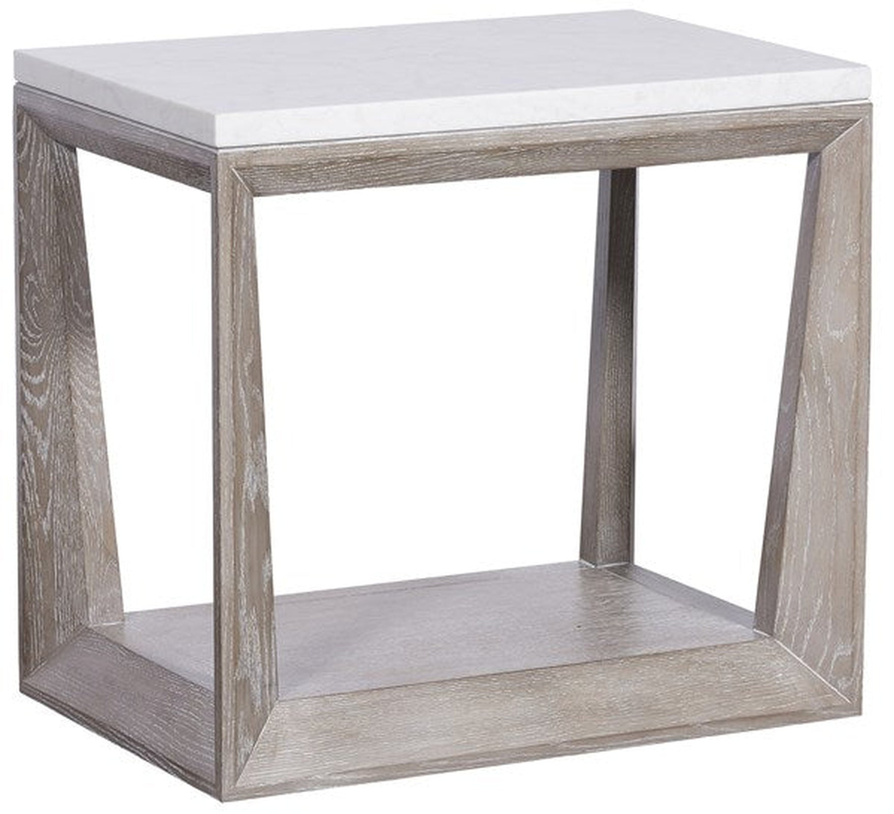 Vanguard Ridge Stone End Table