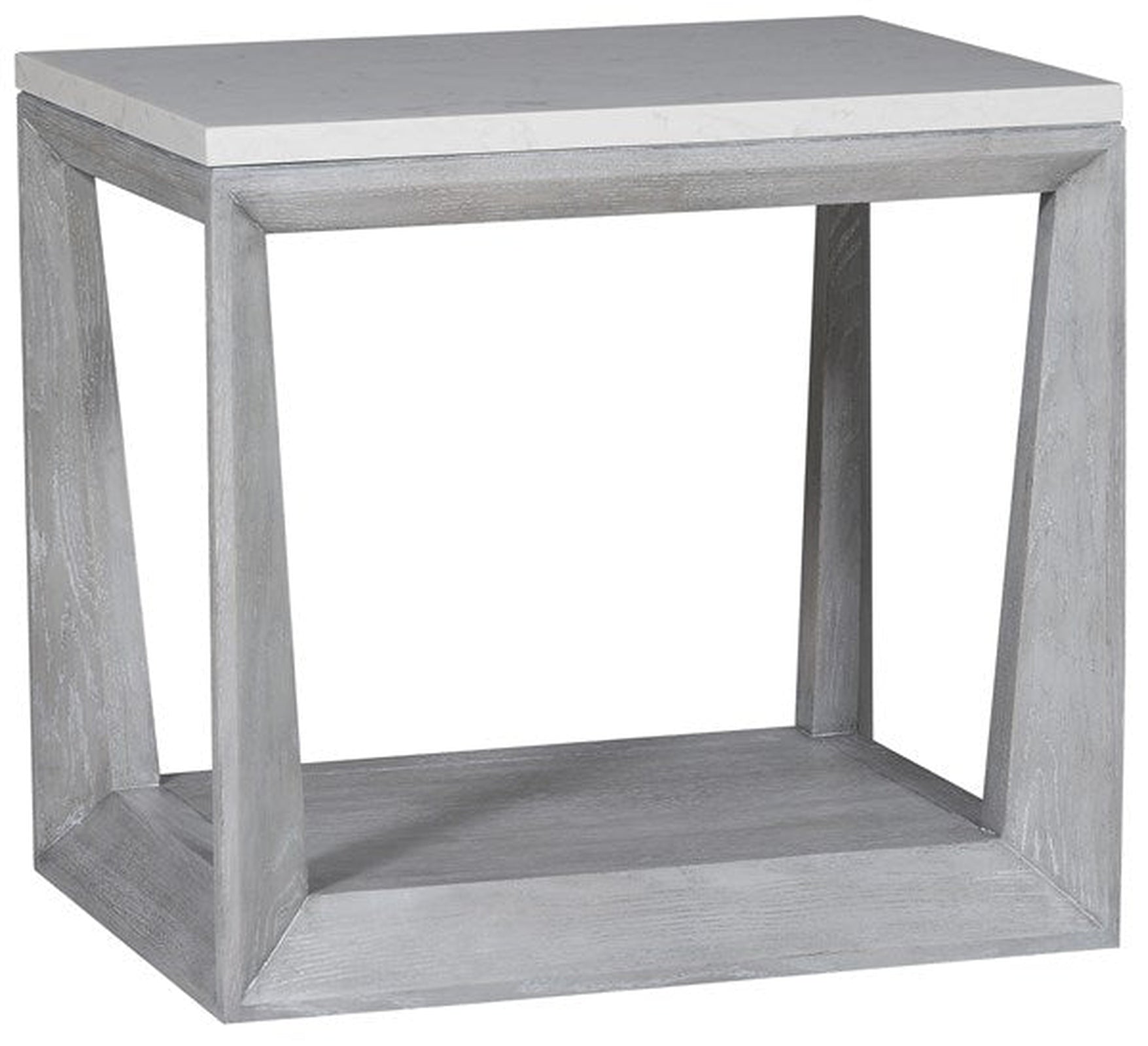 Vanguard Ridge Stone End Table