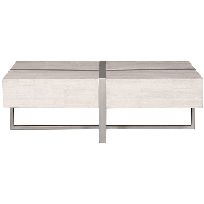 Vanguard Formation Stone Veneer Cocktail Table