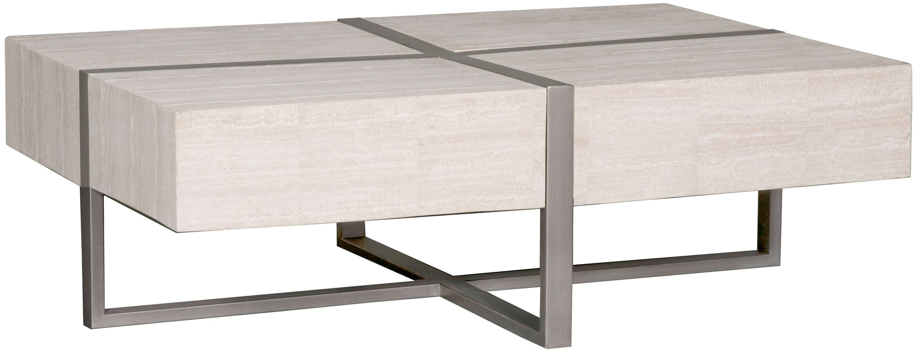 Vanguard Formation Stone Veneer Cocktail Table