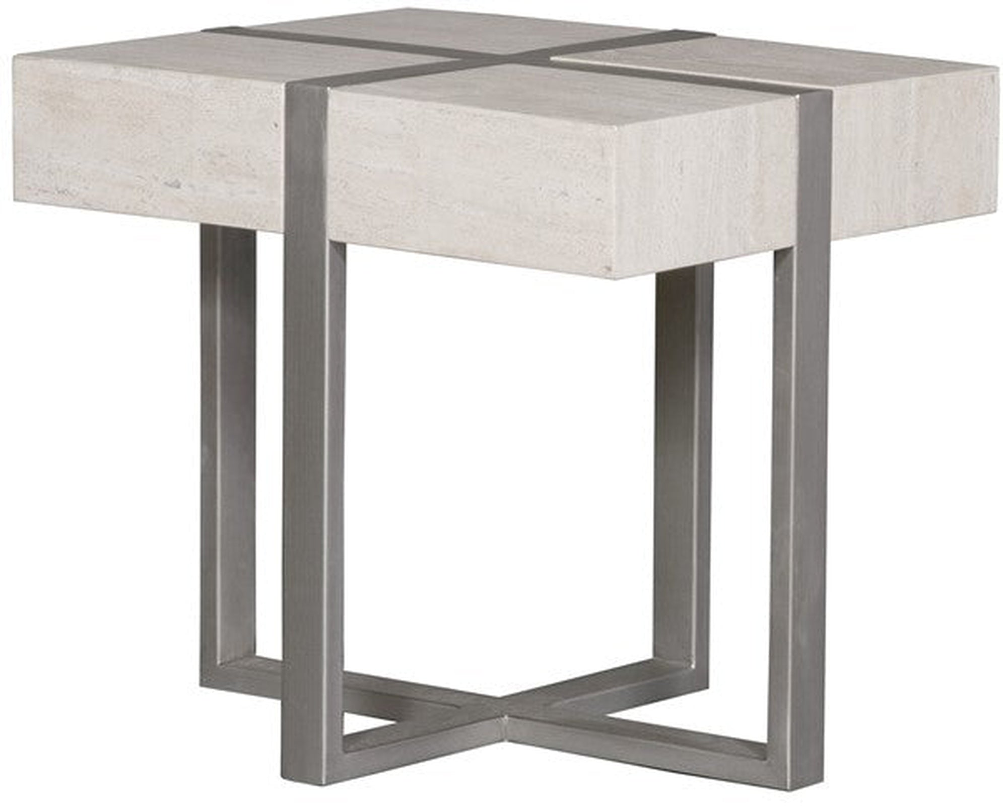 Vanguard Formation Stone Veneer Side Table