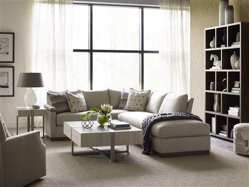 Vanguard Formation Stone Veneer Side Table