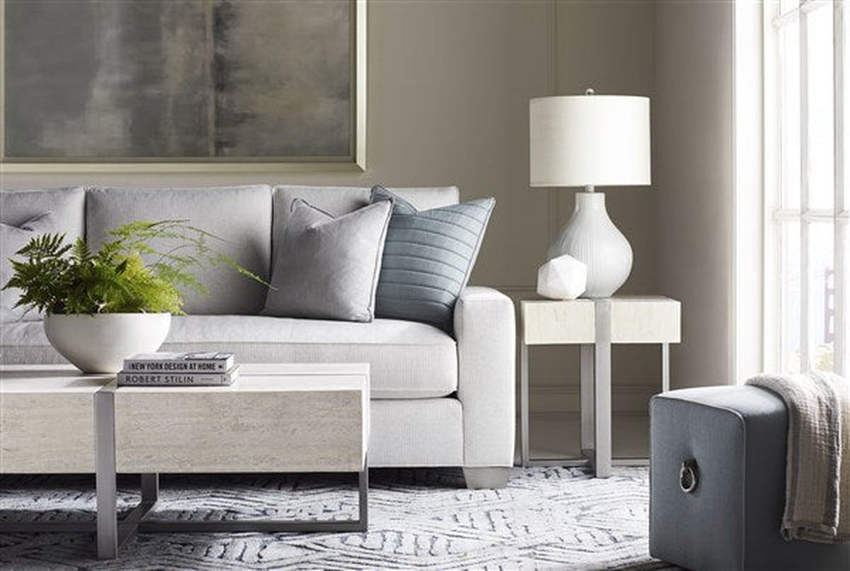 Vanguard Formation Stone Veneer Side Table
