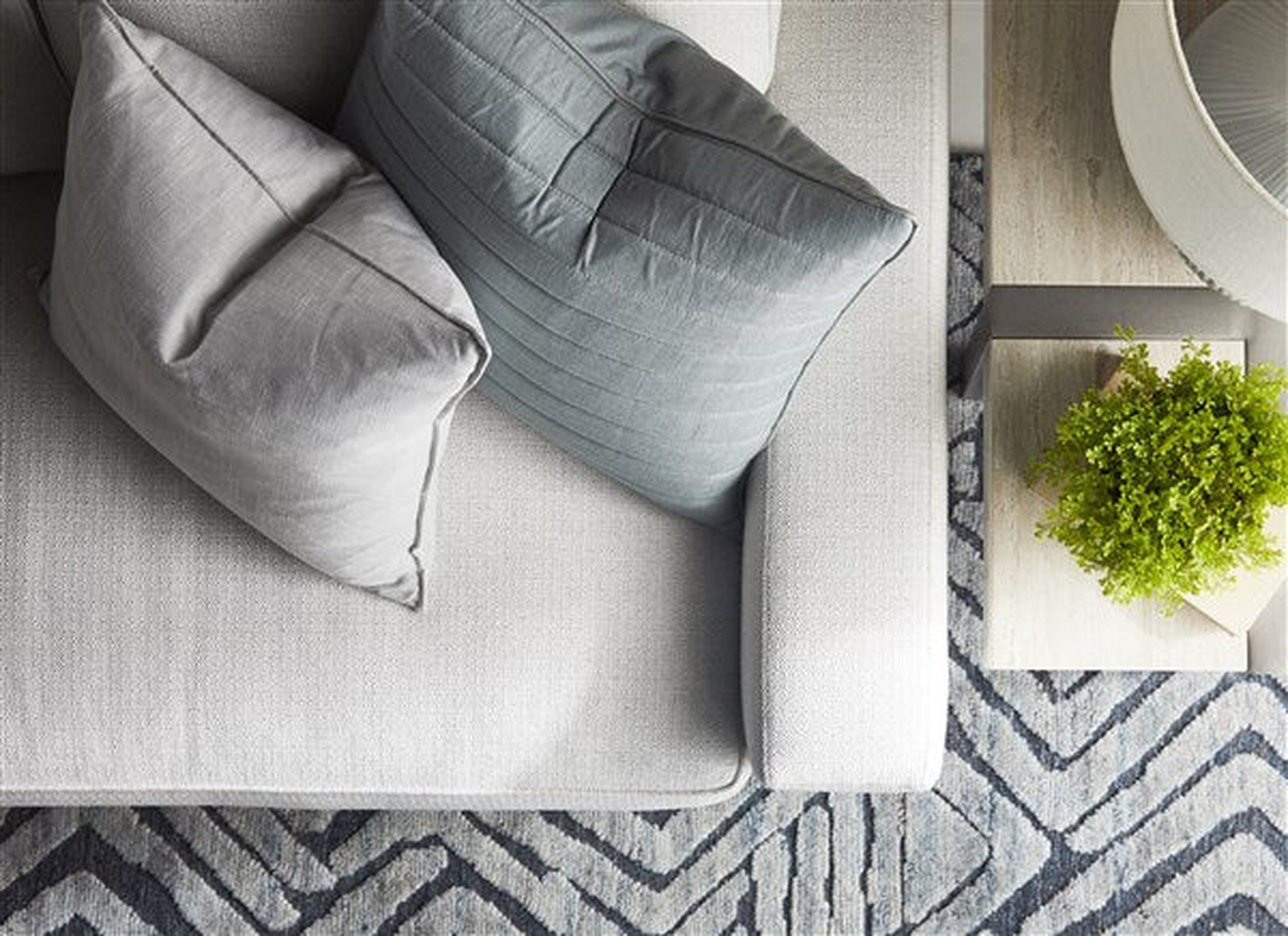 Vanguard Formation Stone Veneer Side Table