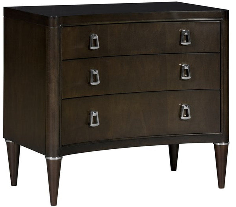 Vanguard Lillet Three Drawer Nightstand