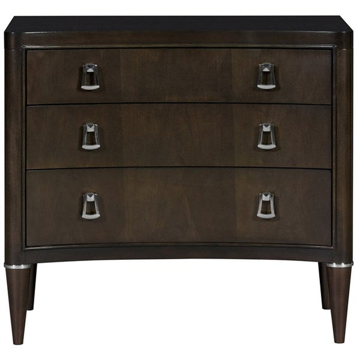 Vanguard Lillet Three Drawer Nightstand