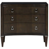 Vanguard Lillet Three Drawer Nightstand