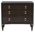 Vanguard Lillet Three Drawer Nightstand