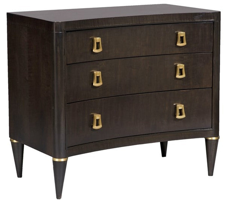 Vanguard Lillet Three Drawer Nightstand