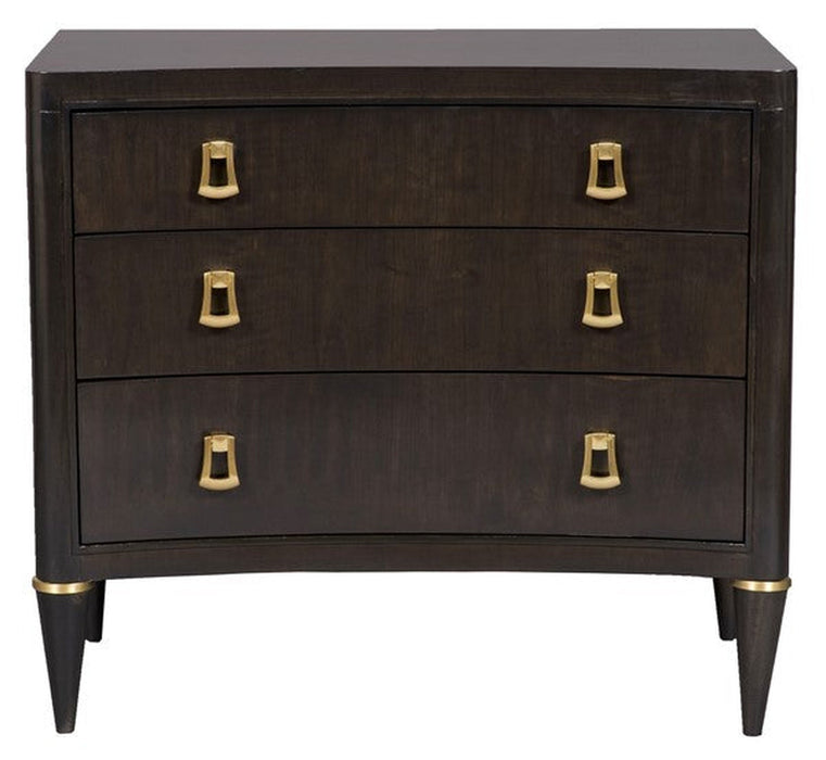 Vanguard Lillet Three Drawer Nightstand