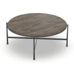 Vanguard Brut Round Cocktail Table