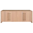Vanguard Form Buffet with Wood Doors