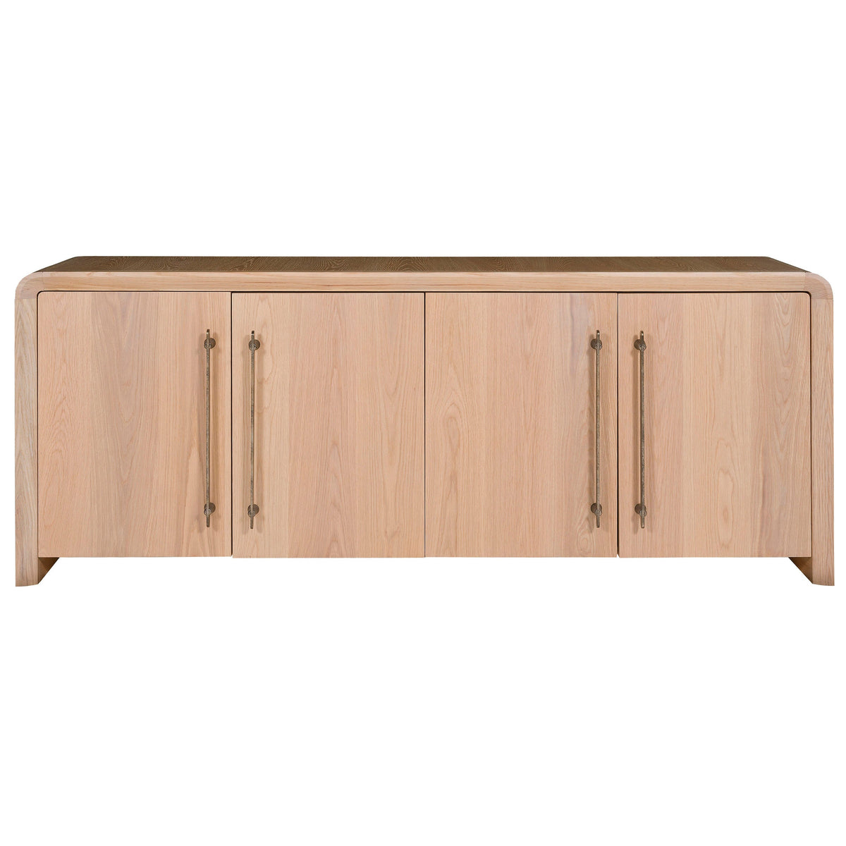Vanguard Form Buffet with Wood Doors — Grayson Luxury