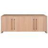 Vanguard Form Buffet with Wood Doors