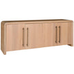Vanguard Form Buffet with Wood Doors