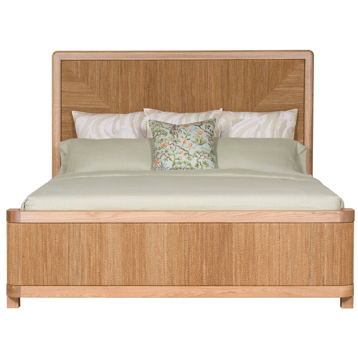 Vanguard Form Bed with Natural Lampakanay