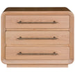 Vanguard Form Three Drawer Nightstand
