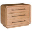 Vanguard Form Three Drawer Nightstand