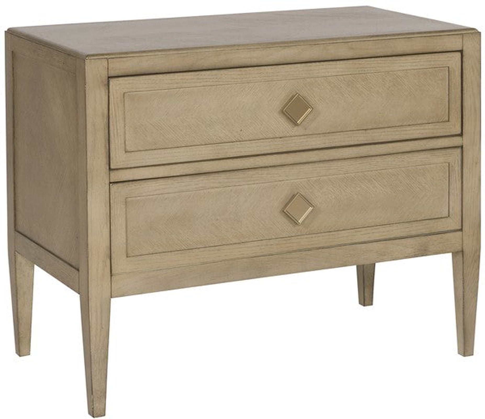 Vanguard Walt 2-Drawer Chest