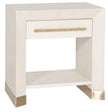 Vanguard Dune 1-Drawer Nightstand