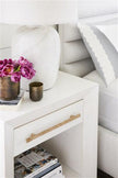 Vanguard Dune 1-Drawer Nightstand