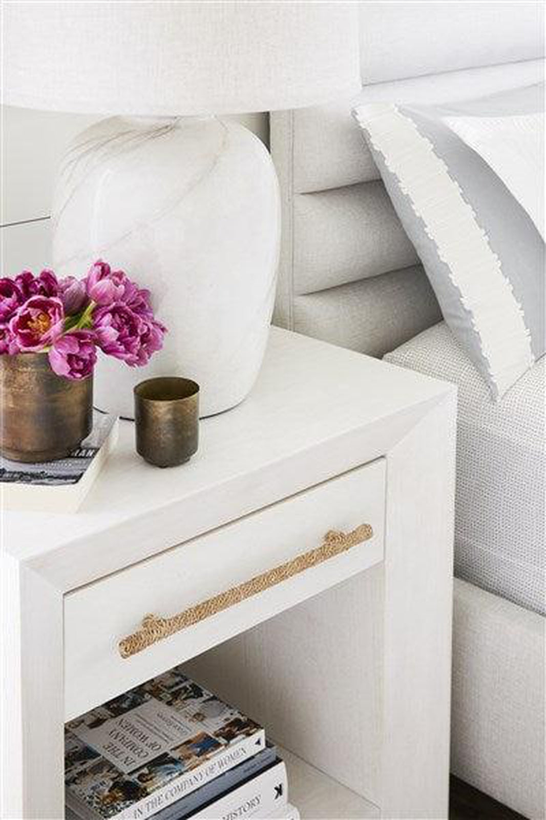 Vanguard Dune 1-Drawer Nightstand