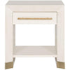Vanguard Dune 1-Drawer Nightstand