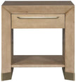 Vanguard Dune 1-Drawer Nightstand