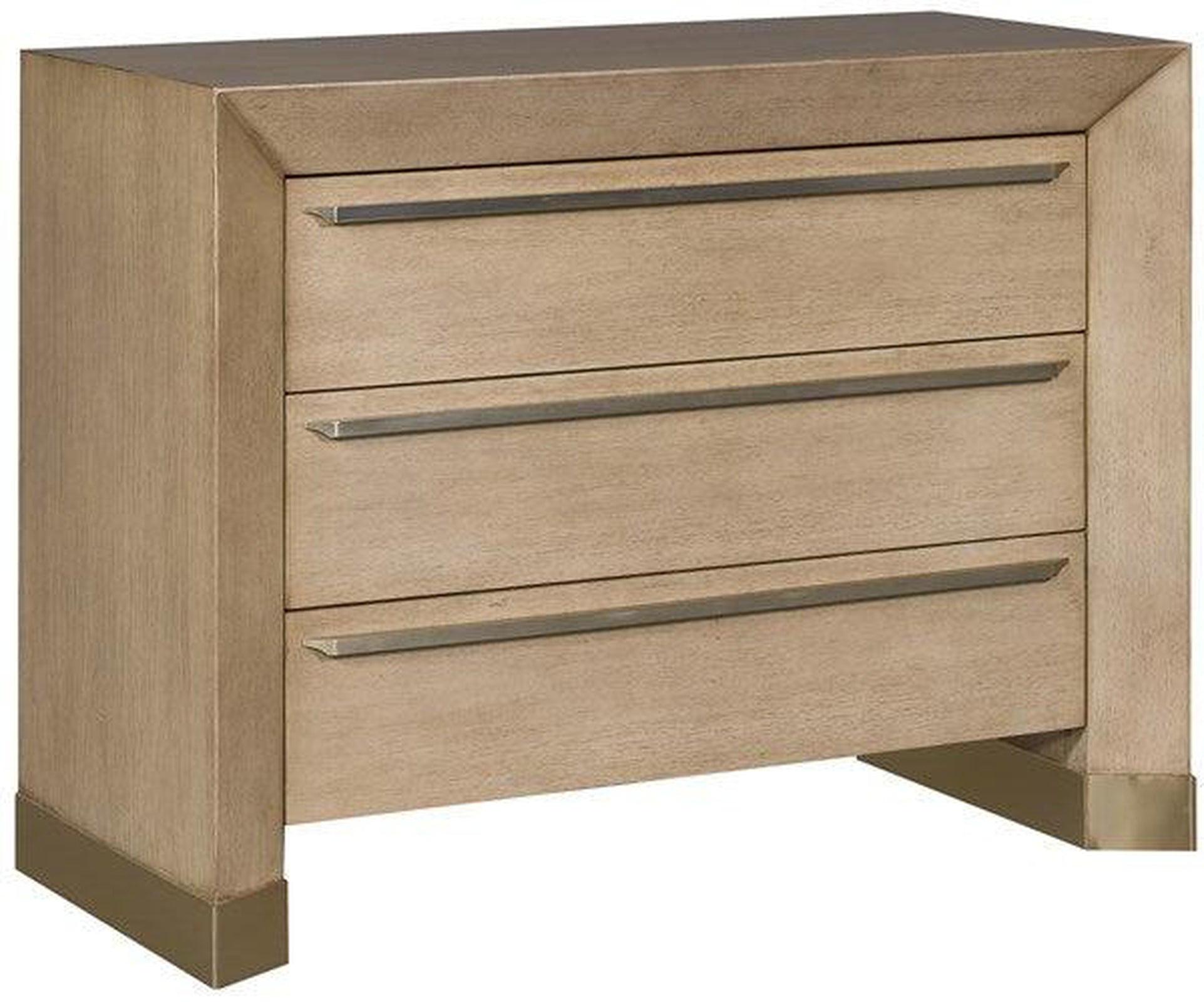 Vanguard Dune 3-Drawers Nightstand