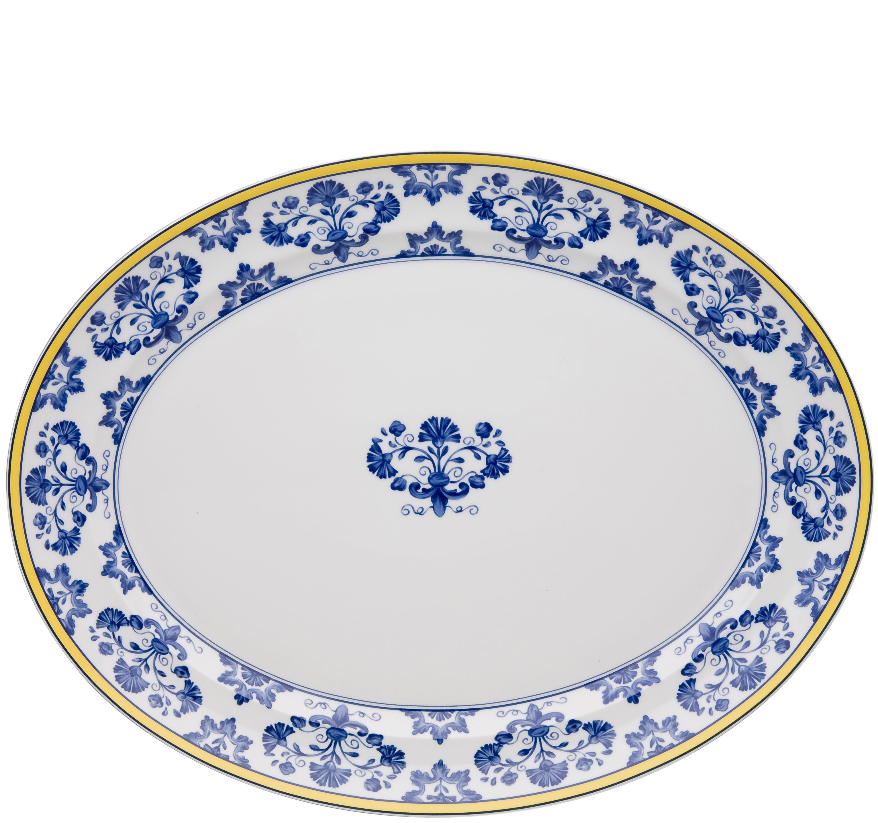 Vista Alegre Castelo Branco Large Oval Platter