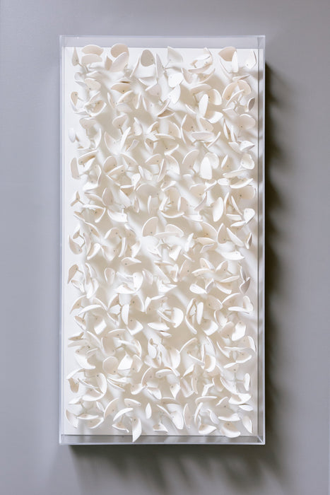 Palecek Adrift Coco Wall Decor Rectangular (Sold Individually) Floor Sample