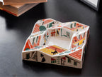 Vista Alegre Pessoa Square Catchall Tray By Andre Carrilho